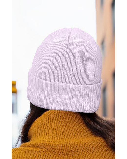 Alix Purple Ghost Beanie for men