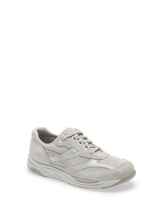 SAS White Tour Mesh Sneaker