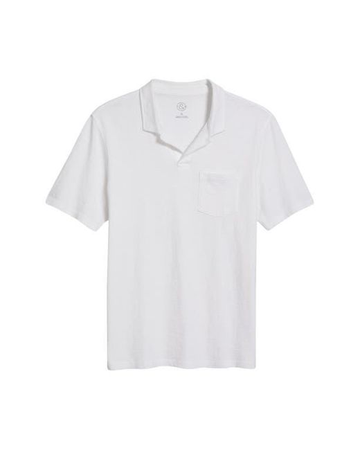 Treasure & Bond White Lived for men