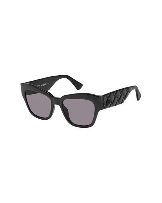 Kurt Geiger Black 53Mm Cat Eye Sunglasses