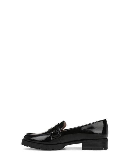 LifeStride Black London Platform Loafer