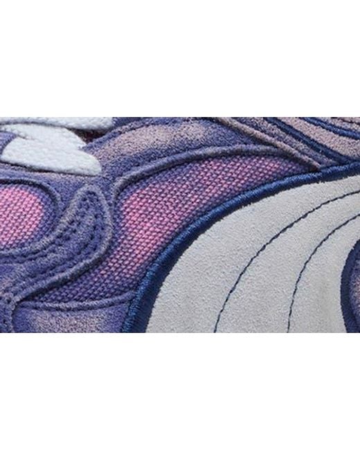 PUMA Purple Extos Overdye Sneaker for men