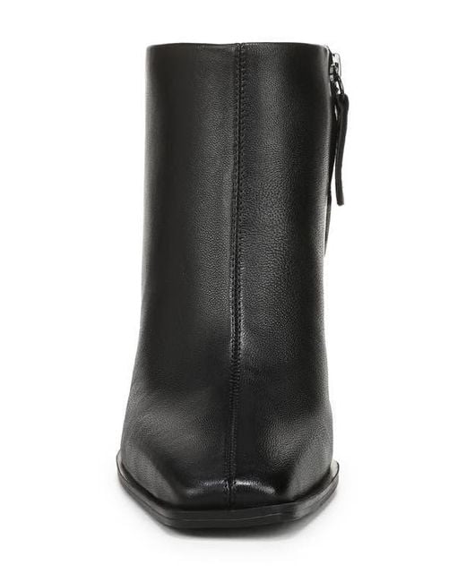 Sarto Black Jerilyn Bootie