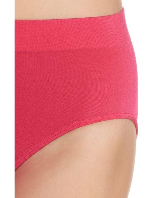 Wacoal Pink B-Smooth High Cut Briefs