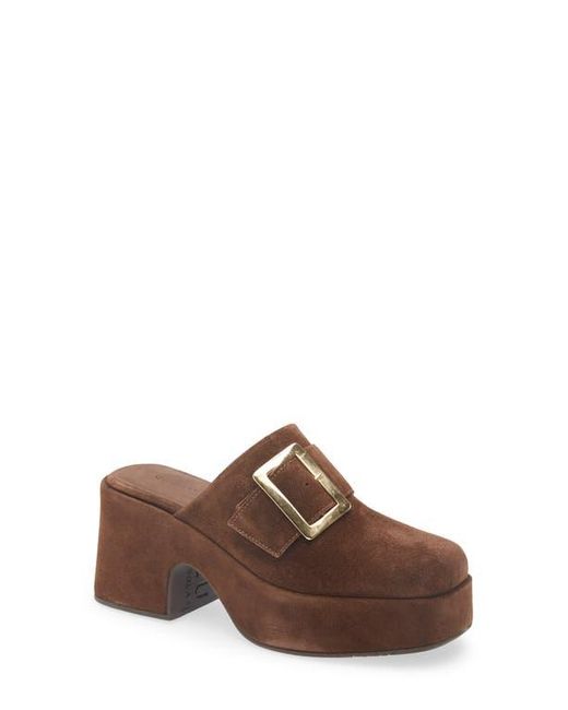 Chocolat Blu Brown Haze Platform Mule