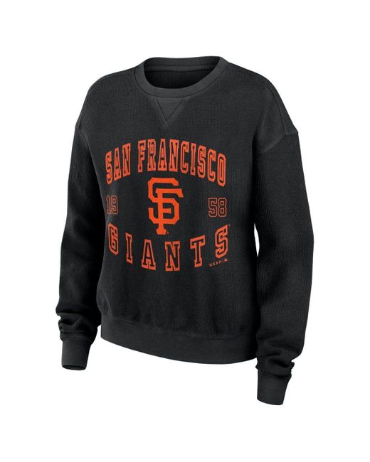 Vintage Half Sleeve San Francisco Giants Sweatshirt