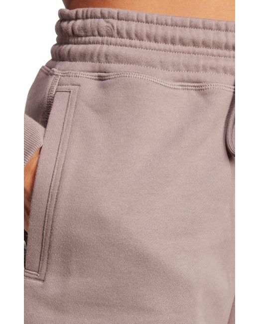 Adidas By Stella McCartney Multicolor Truecasuals Organic Cotton Sweat Shorts