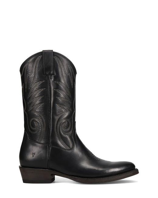 Frye Black Grady Western Boot for men