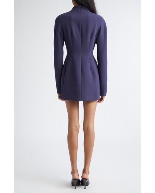 kesari long sleeve mini wrap dress SOLID LONG SLEEVE ELASTIC WAIST WRAP MINI DRESS – Riah Fashion