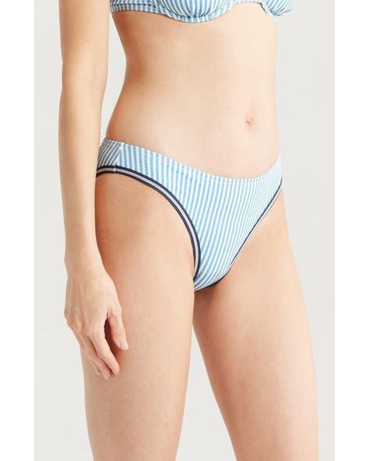 Solid & Striped Blue The Tati Bikini Bottoms
