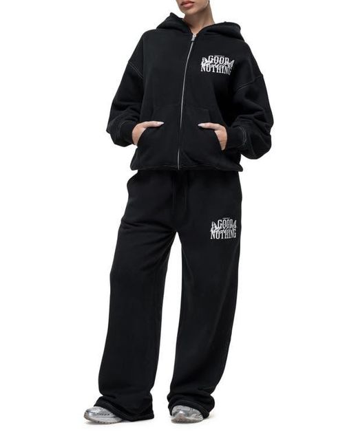 Good For Nothing Black Dakota Relaxed Joggers