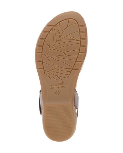Dansko Multicolor Rowan Flat