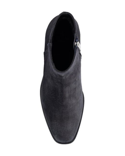Aquatalia Blue Reeta Luxe Suede Bootie