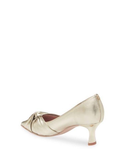 Naot Metallic Harlow Pointed Toe Pump