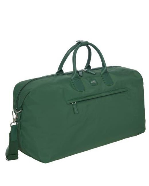 Bric's Green Positano 22' Deluxe Duffle