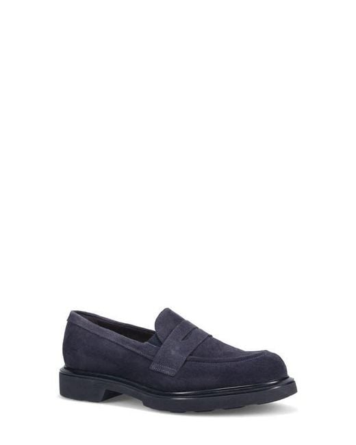 Ron White Blue Amara Penny Loafer