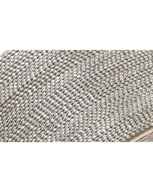 Pelle Moda Gray Nyra Slide Sandal