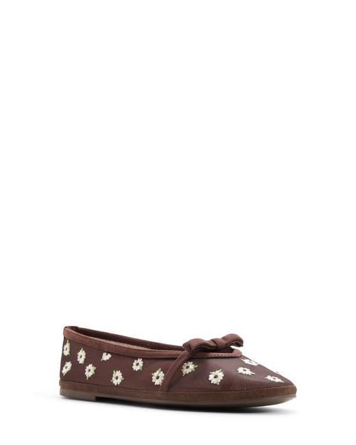 ALDO Brown Aurabella Ballet Flat