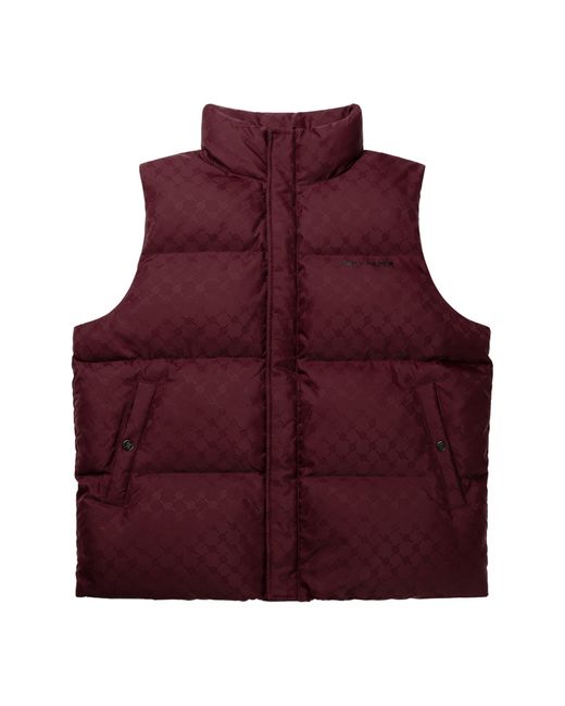 Daily Paper Purple Pondo Water Resistant Nylon Puffer Vest for men