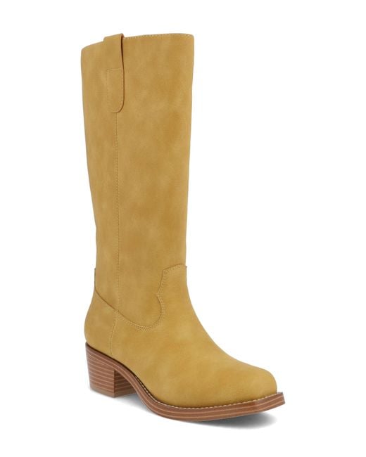 MIA Multicolor Riding Boot