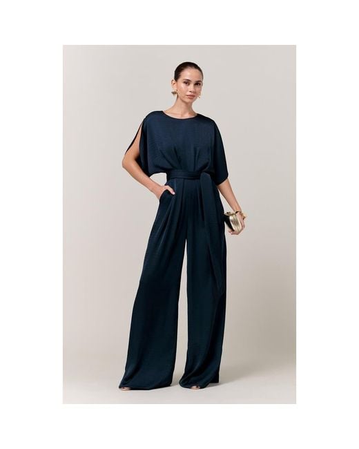 Savel Blue Mona Jumpsuit