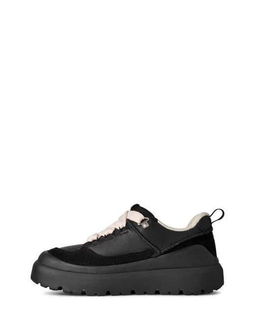 Ugg Black Heritage Utility Sneaker for men