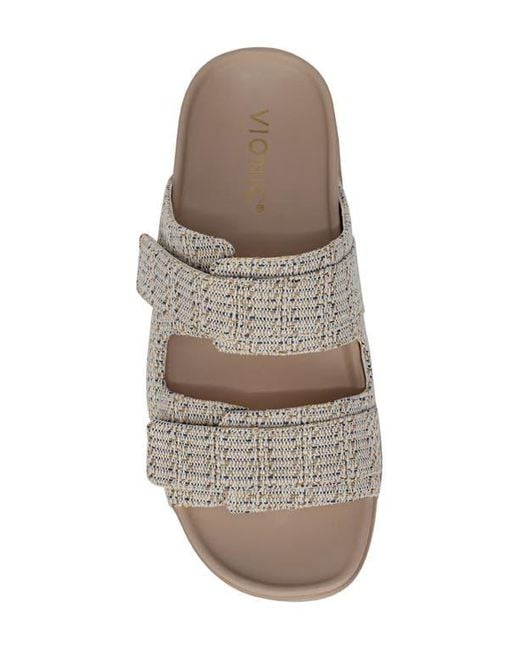 Vionic Multicolor Riviera Platform Sandal