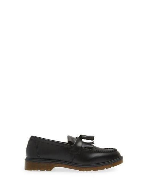 Dr. Martens Black Adrian Tassel Loafer for men