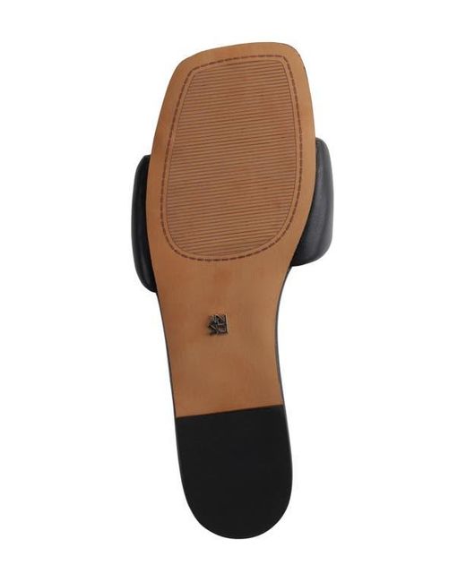 DKNY Black Slide Sandal
