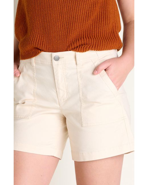 Toad & Co. Natural Earthworks Camp Shorts