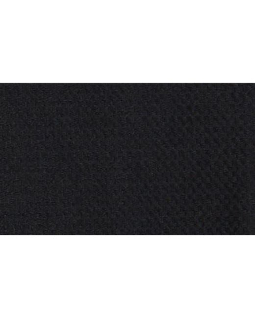 Emporio Armani Black Rice Stitch Sport Coat for men