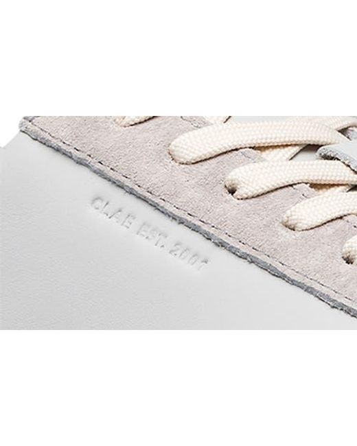 CLAE White Deane Sneaker for men