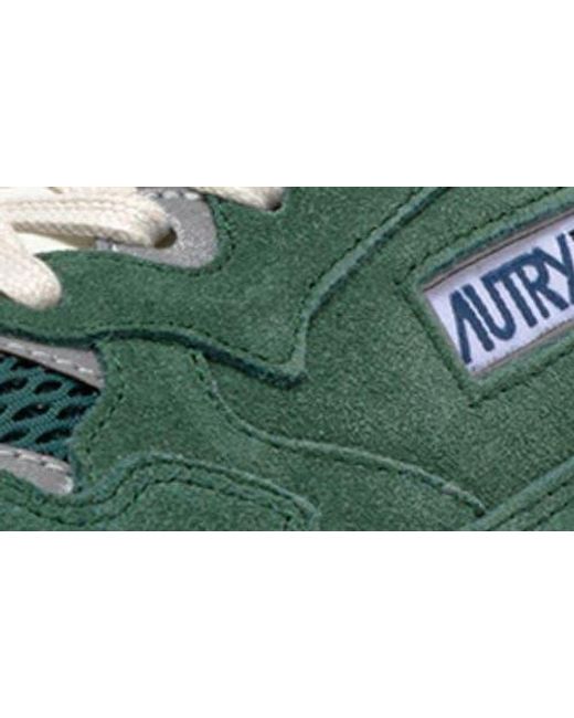 Autry Green Hyperway Low Sneaker for men