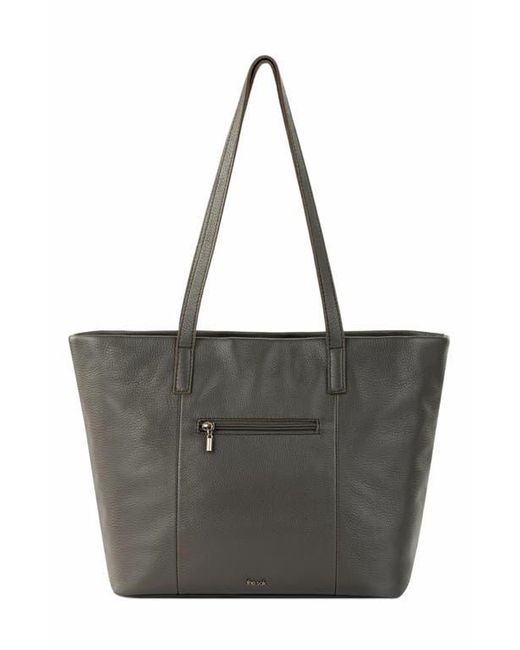 The Sak Black Metro Tote Bag