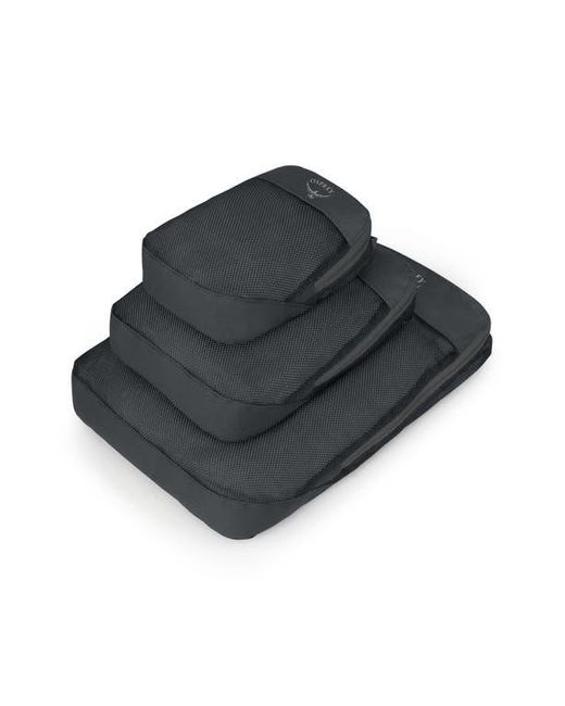 Osprey Black Daylite 3-Piece Packing Cube Set