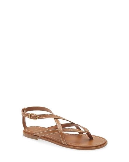Stuart Weitzman Brown Park Sandal