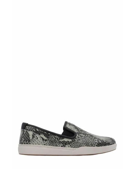 ABEO Black Encore Slip On Sneaker
