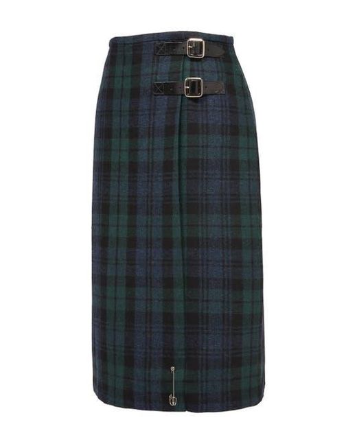 Celtic & Co. Blue Midi Celt Kilt
