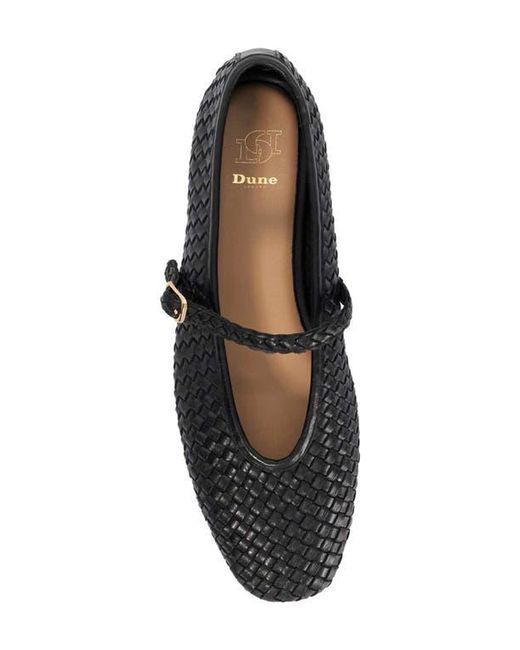Dune Black Headliner Mary Jane Flat