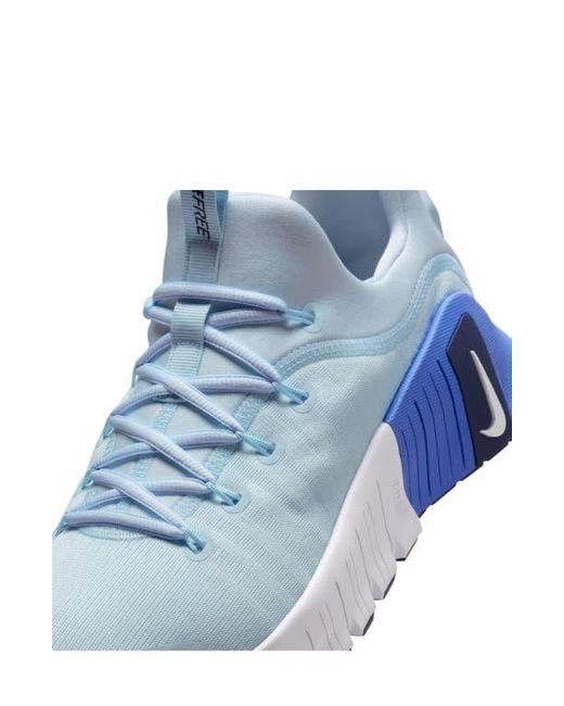 Nike Blue Free Metcon 6 Training Shoe for men