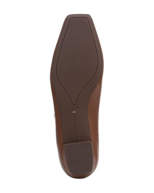 27 EDIT Naturalizer Brown Bella T-Strap Flat