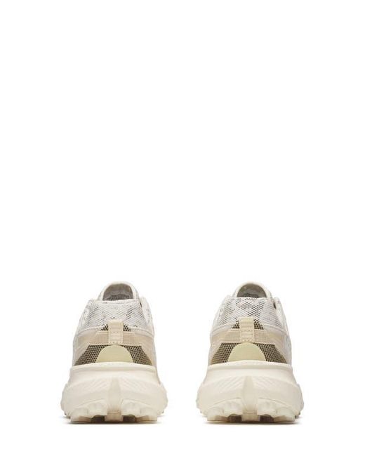 Merrell White Agility Peak 5 Running Shoe