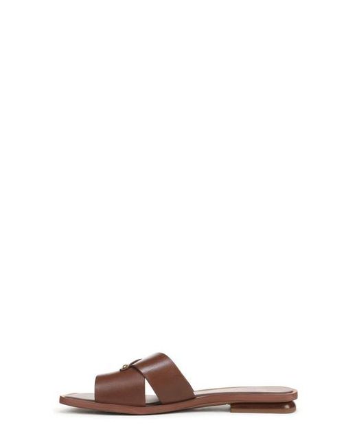 Sarto Brown Etta Toe Loop Sandal