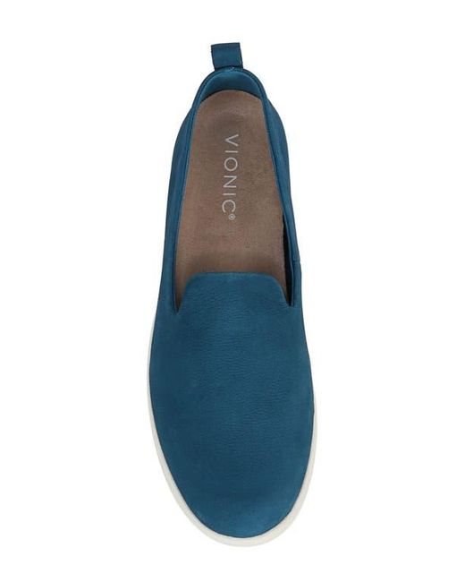 Vionic Blue Uptown Willa Slip-On Sneaker