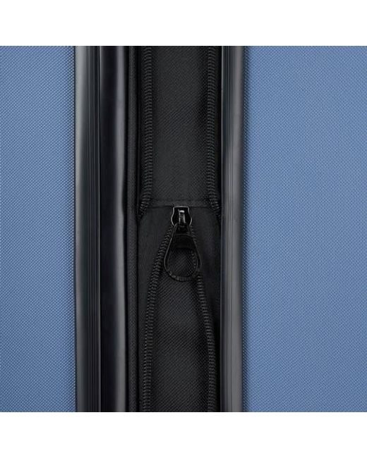Bugatti Blue Tokyo 2 Piece Hardside Set With Expansion
