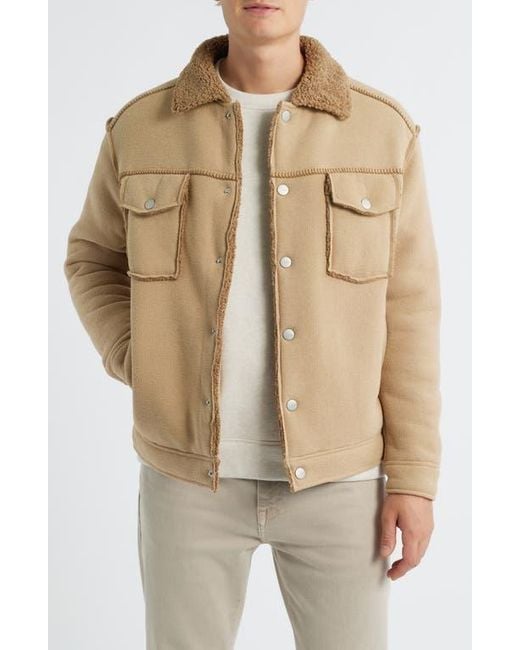 Ugg Natural Janson Uggfluff Jacket Ii for men