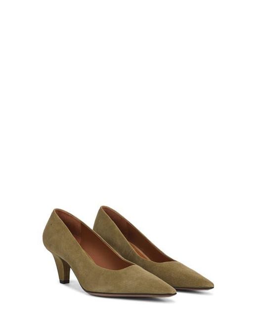Franco Sarto Brown Astra Pump