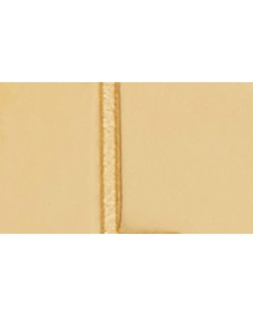 Kate Spade Metallic Mini L Charm