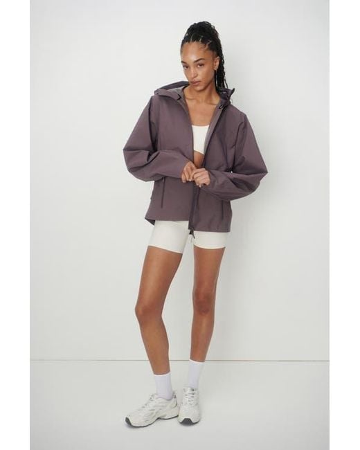 H&M Multicolor Oversized Rain Jacket With Stormmove