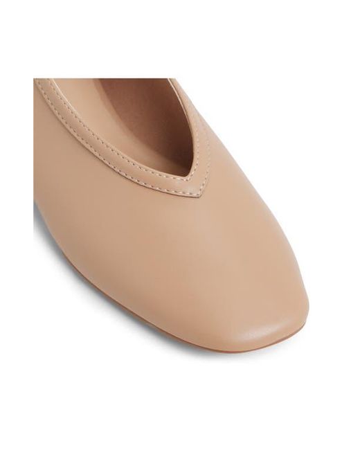 ALDO Brown Eleynora Ballet Flat